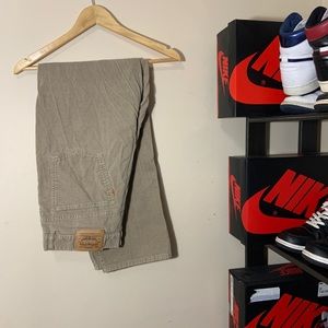 Orange tab corduroy Levi’s